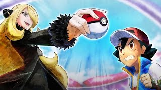 Ash Vs Cynthia Amv