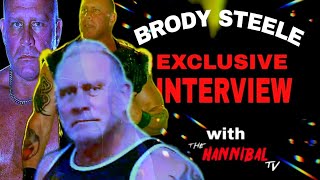 Maritimeuk Wrestling Legend Brody Steele Interview With Hannibal