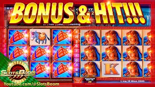 Money Blast Bonus & Big Hit Roman Tribune 5C Slot Machines - Konami Gaming In Casino
