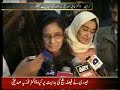 Aafia's Mother Response - Downfall of America has just Begun