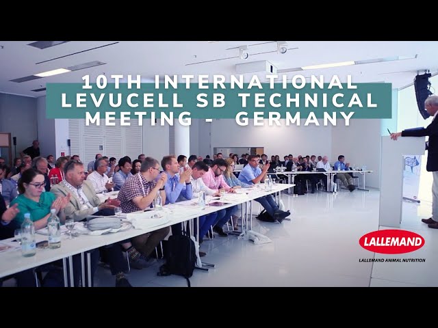 10th International LEVUCELL SB technical meeting, Münster, Germany