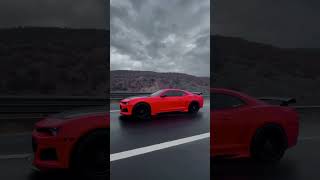 Chevrolet Camaro Araba Müzik Keyif
