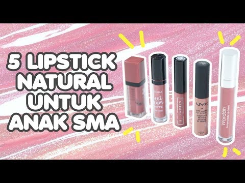 VIDEO : rekomendasi lipstick natural untuk remaja - kalau biasanya yang ngasih rekomendasi produk makeup adalah gyanda dan ochell, kali ini ada crew baru yaitu fd girls. tugas ...