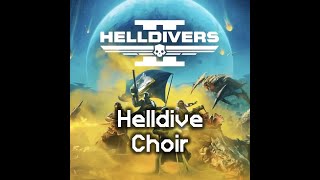 Automaton Boss Combat Music With Vocals |  Helldive Choir | Helldivers 2 Ost