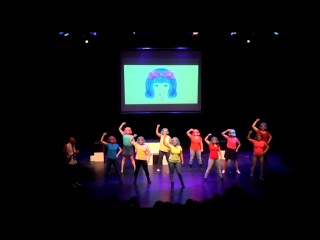 Voorstelling ROES Volwassenen: 00:14:22 - Niemand stopt de beat (Hairspray)