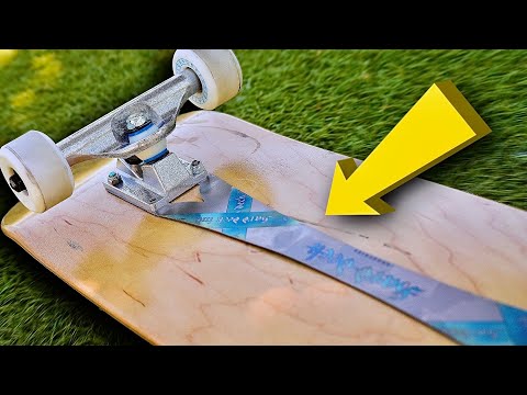 INDESTRUCTIBLE SKATEBOARD SPINE?!