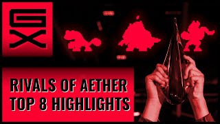 Genesis X Rivals Of Aether Singles Top 8 Highlights