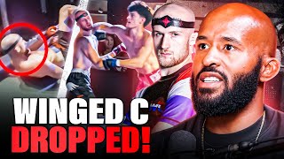 Winged C Got Caught Winged C Gets Dropped In Texas Bar Fight