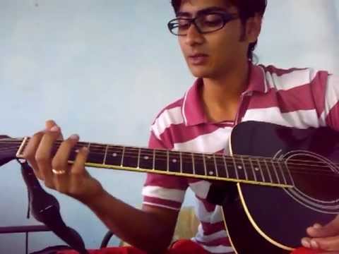Sajni ( by Jal Band ) Guitar lesson by Mykee