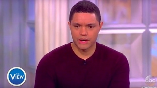 Trevor Noah on Pres. Trump, Racism In America, & More | The View Trevor Noah on Pres. Trump, Racism In America, & More | The View