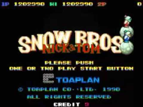 Snow Bros (ARCADE) Music - Stage Theme 1