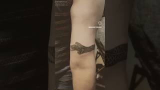 Snake Tattoo Coverup In Speech And Writing, The Ouroboros Is Often Called Symbol For Rebirth.