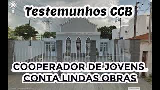 Cooperador De Jovens Do Bairro Campestre Conta Lindas Obras