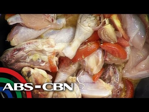 RECIPE: Kinamatisang Manok | UKG