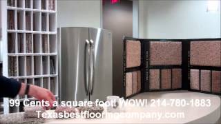 Carpet Outlet Houston Texas Carpeting .99 Cents A SF Specials