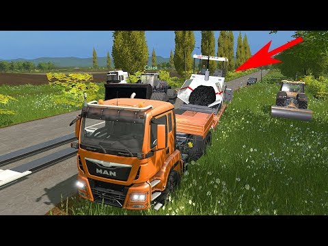 КЛАДЁМ АСФАЛЬТ В ДЕРЕВНЕ! ЧАСТЬ 1 - FARMING SIMULATOR 2017 КЛАДЁМ АСФАЛЬТ В ДЕРЕВНЕ! ЧАСТЬ 1 - FARMING SIMULATOR 2017