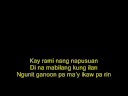 Bossa Nova song from the Philippines (by Raffi Quijano)