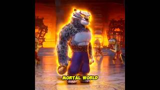 Why Do VILLAINS Return to the SPIRIT REALM in KUNG FU PANDA 4... #shorts
