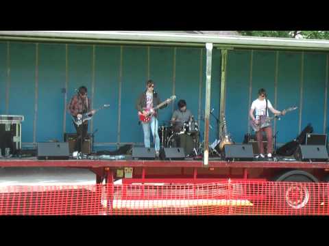 The Picture House playing a new song at Queens Park The Picture House playing a new song at Queens Park