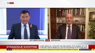 Jonathan Pacifici interview on SKY NEWS