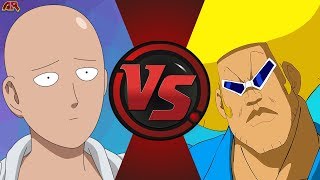 SAITAMA vs BOBOBO-BO BO-BOBO! (One Punch Man VS Bobobo) Cartoon Fight Night Episode 6