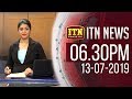 ITN News 6.30 PM 13-07-2019