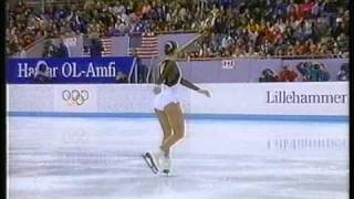 Nancy Kerrigan (USA) - 1994 Lillehammer, Figure Skating, Ladies' Technical Program Nancy Kerrigan (USA) - 1994 Lillehammer, Figure Skating, Ladies' Technical Program