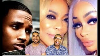 #PopRoast Trey Songz Beard Baby Wendy & Blac Chyna Besties + Reality Tea & Celebrity Gossip