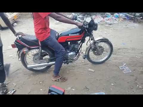 Kawasaki gto 125