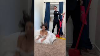 Bride Falls Thru The Floor! 😱