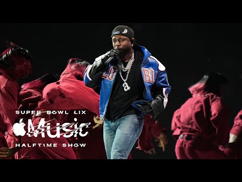 Kendrick Lamar&#39;s Apple Music Super Bowl Halftime Show (02月10日 22:45 / 18 users)