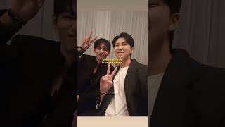 Tae And Joon At Paradise Event