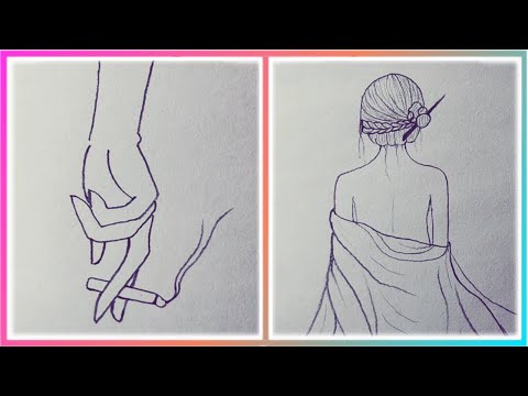 Vẽ Những Hình Cute Đỉnh Cao bằng Bút Chì | Nghệ Thuật Vẽ Hình Cute Dễ Thương