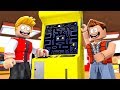 LOJA DE VIDEO GAMES DA FAMÍLIA JP NO ROBLOX !