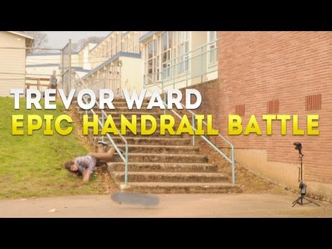Epic 13 Stair Handrail Battle | Trevor Ward