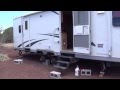 RV Living - Off the Grid Arizona Hot Homestead
