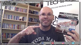 Présentation Unboxing Du Film Ghostbusters Afterlife Sos Fantômes Lau-Delà En 4K Ultra Hd