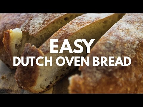 Youtube Crusty Bread Recipe No Dutch Oven
