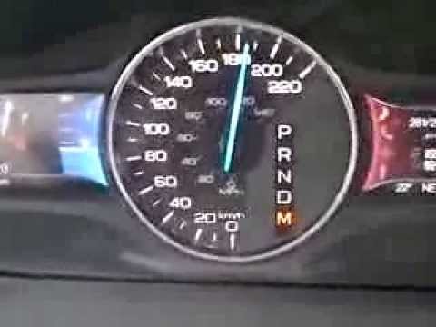 2014 ford edge 0 to 60