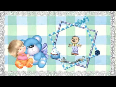 Музыкальные открытки с новорождённым 2