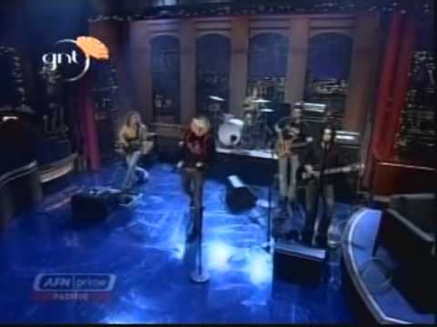 Daniel Damico - David Letterman w/ The Calling