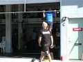 Lunge/Pull-up WOD (Ronnie B.)