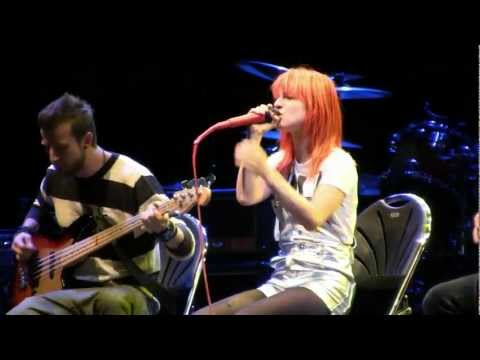 Paramore at MusiCares 2011- Complete Performance w Emcee's Intro and Hayley Talking Between Songs