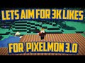 Minecraft Pixelmon 3.0 *Secret* Unown Blocks Showcase