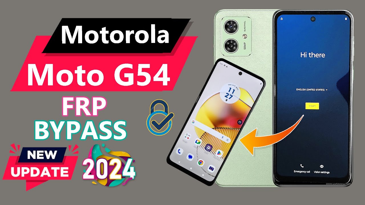 Motorola G54 Power Android 14 – How To Bypass Google Motorola G54 Power Android 14 – How To Bypass Google