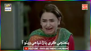 Sindhi Status Pyar Varo Mumtaz Molai