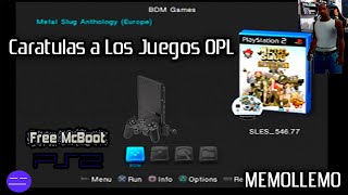 Poner Caratulas A Juegos En Opl Ps2 Freemcboot Usb
