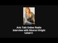 Pt 3 - Interview with Actress/Director Sharon Wright on the Arts Talk Radio program