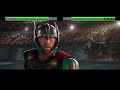 Thor Vs Hulk With Healthbars Thor Vs Hulk With Healthbars
