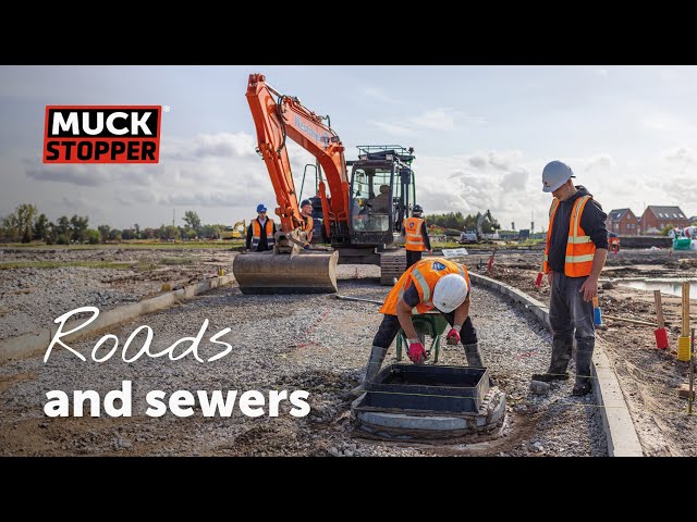 Watch Barratt David Wilson Homes invest in MuckStopper system on YouTube.